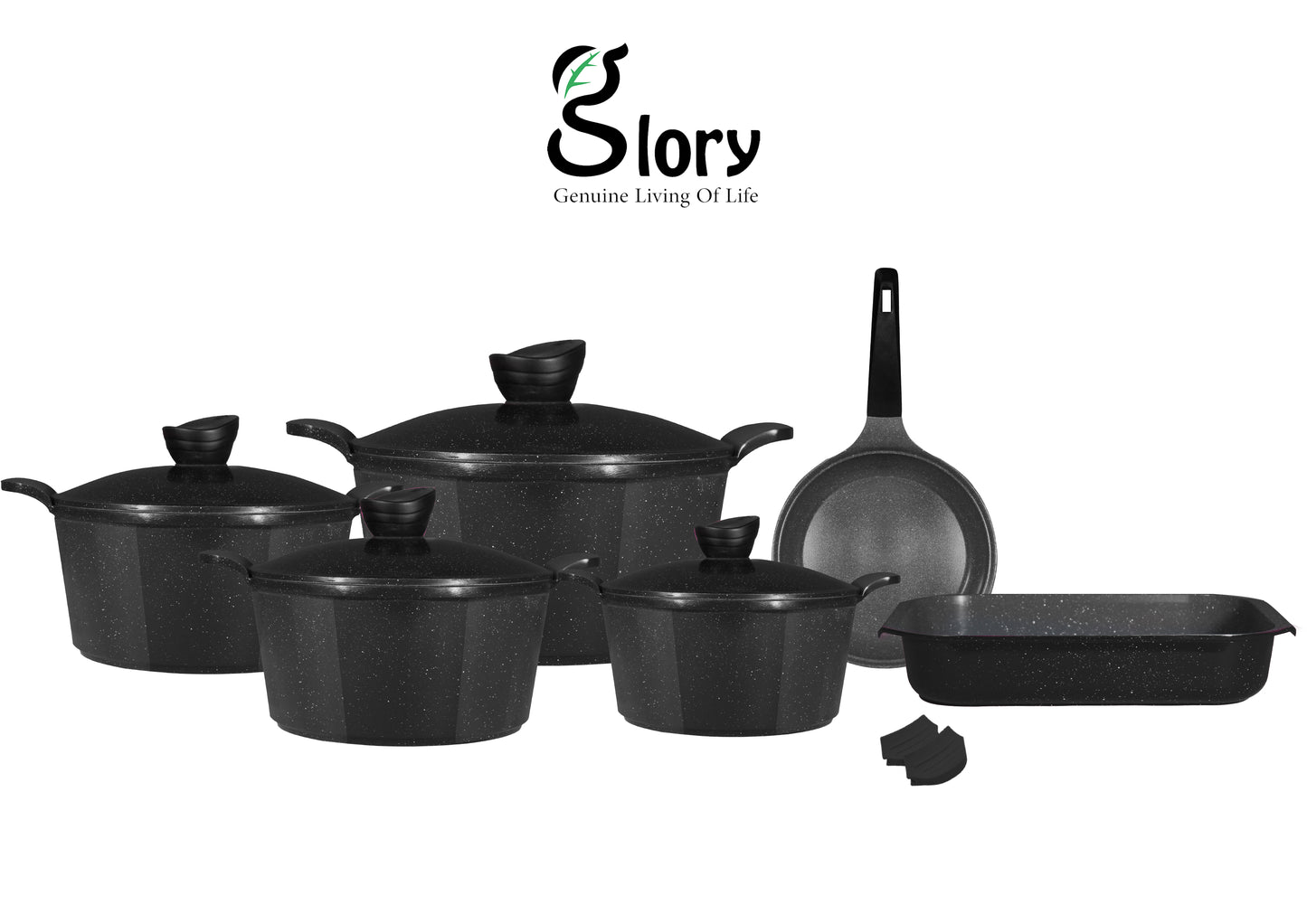 Lux Set 12 pieces