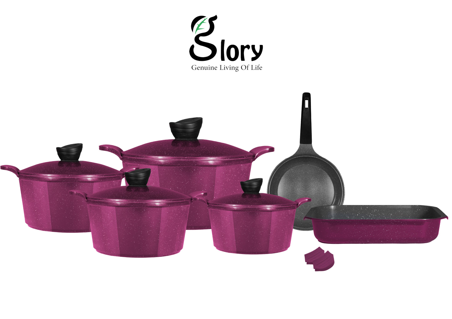 Lux Set 12 pieces