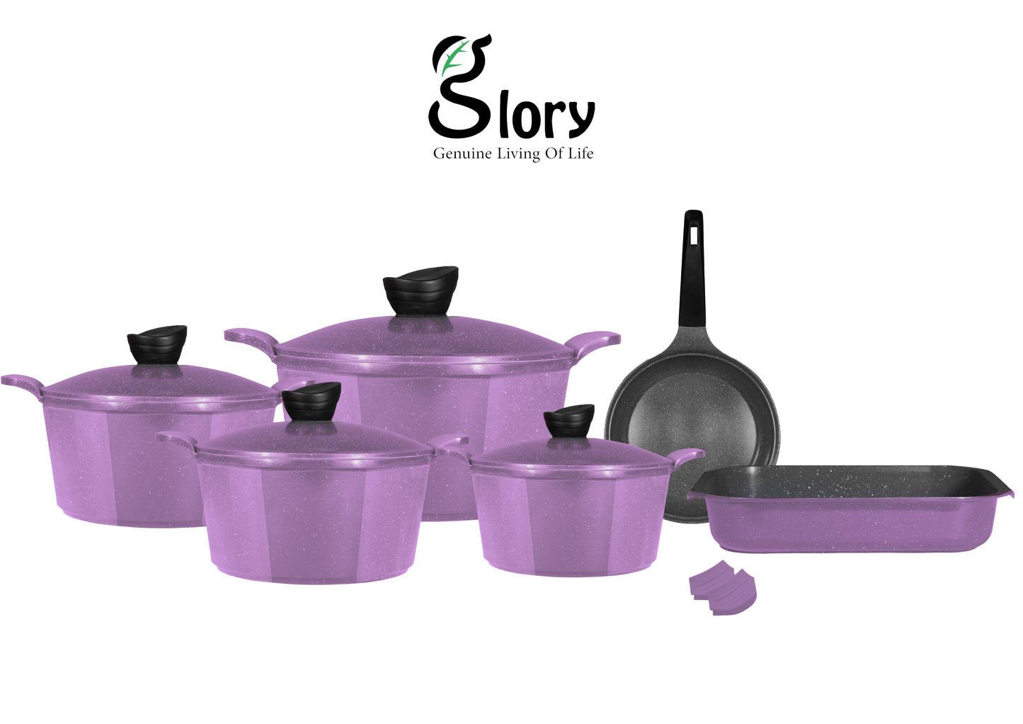 Lux Set 12 pieces