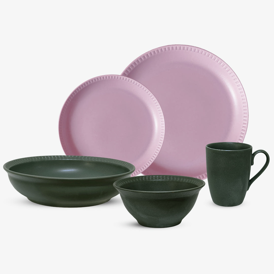 BIANCO Set 30 Pieces