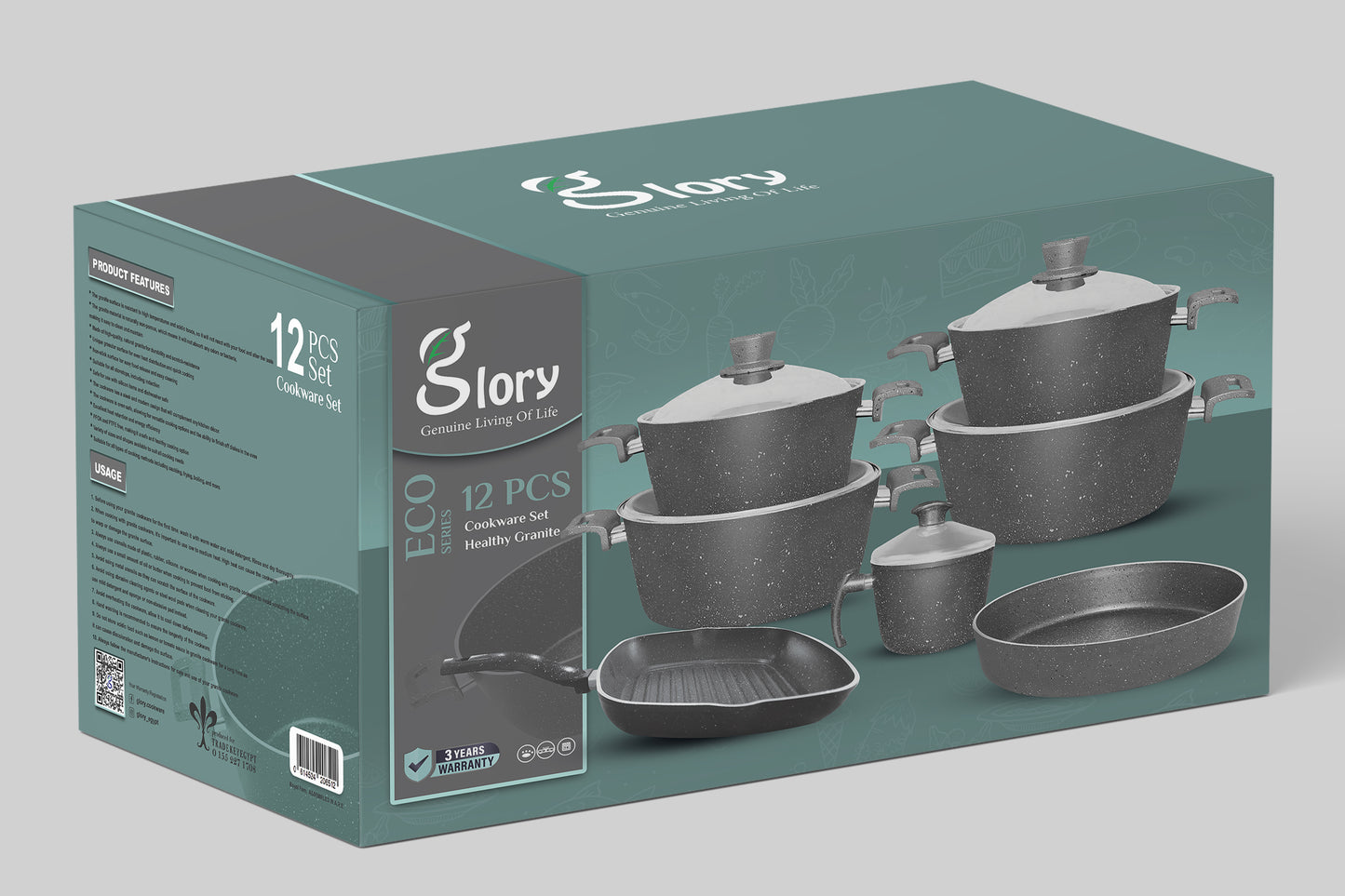 ECO Set 12 pieces