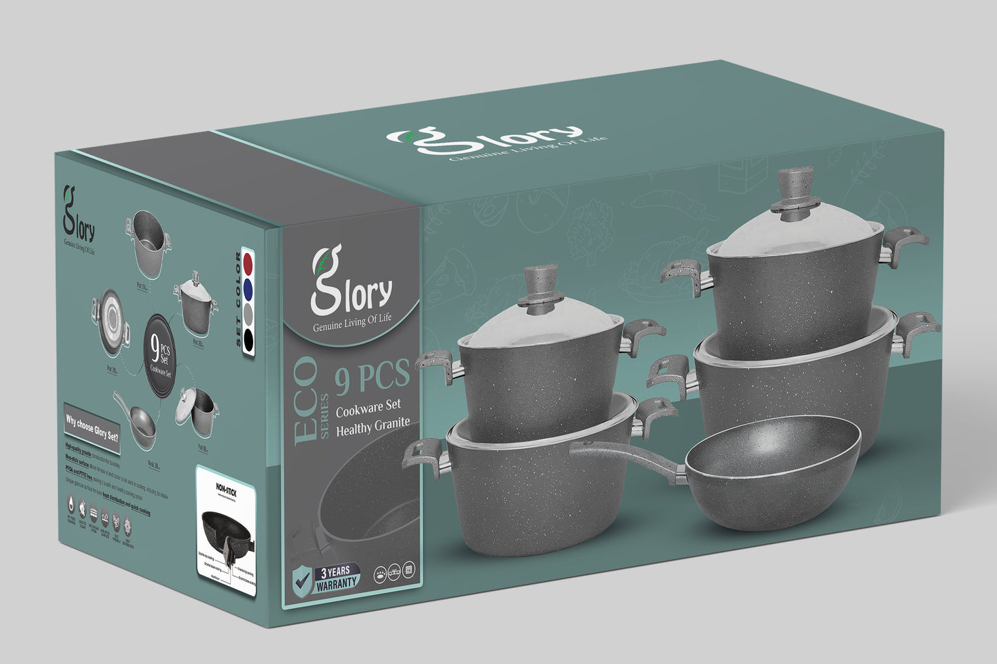 ECO Set 9 pieces
