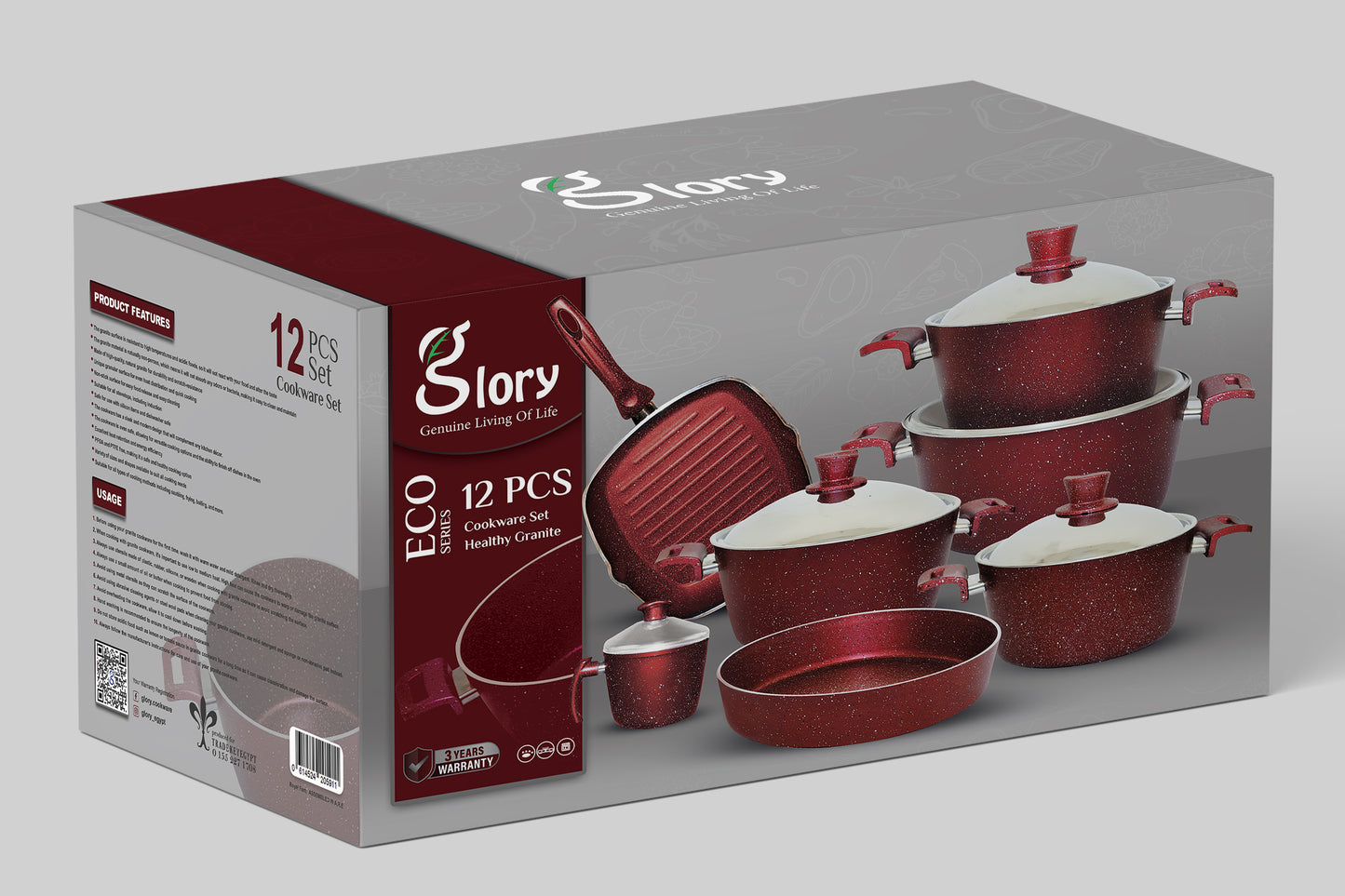 ECO Set 12 pieces