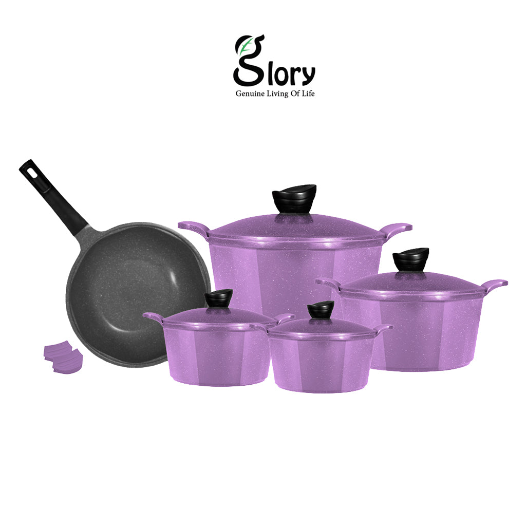 Lux Set 11 pieces