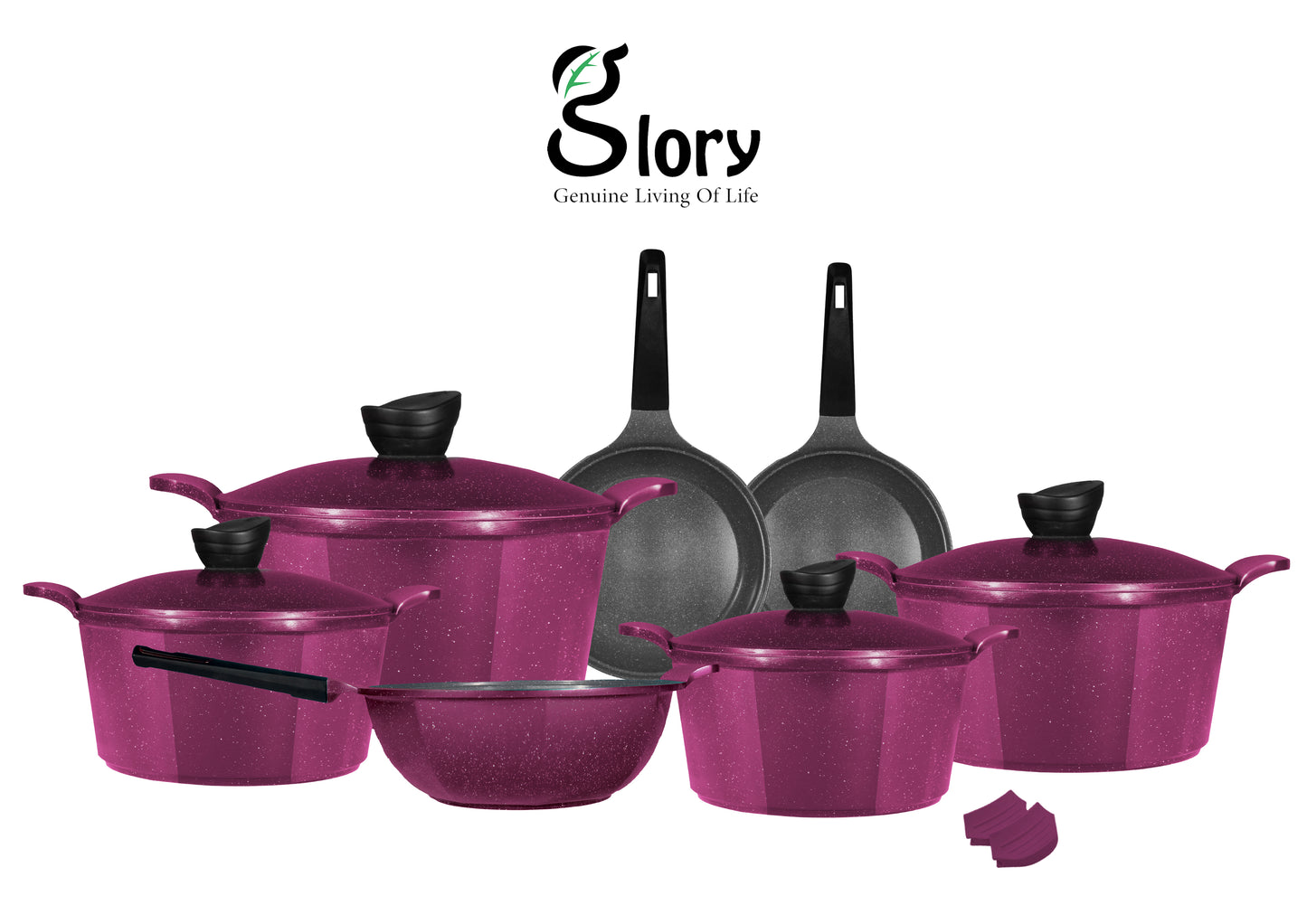 Lux Set 13 pieces