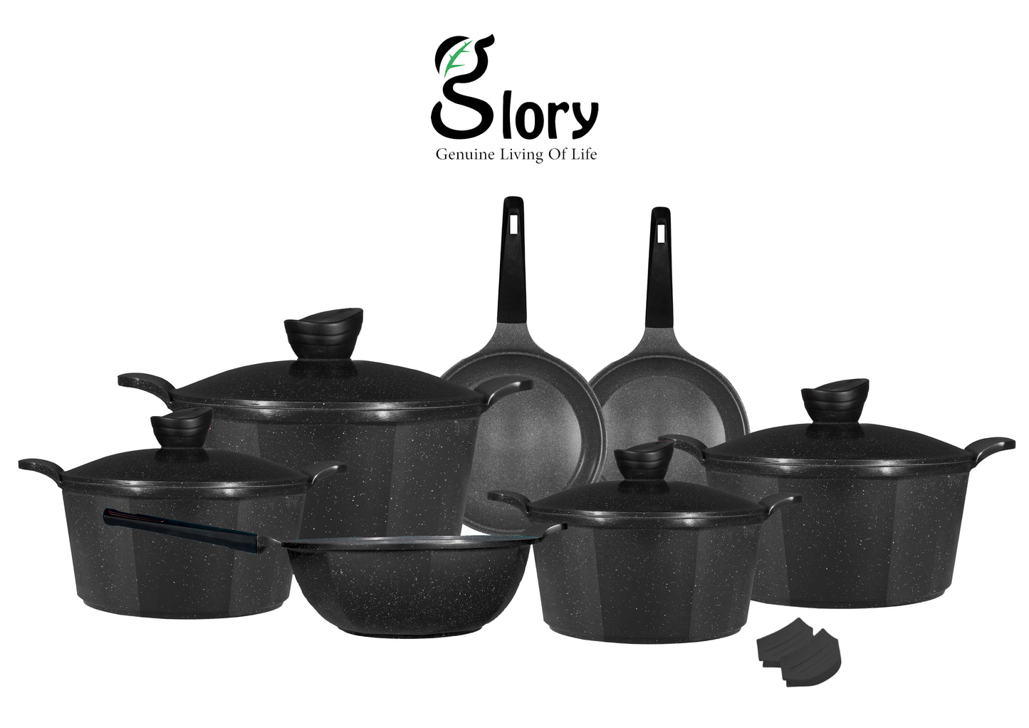Lux Set 13 pieces
