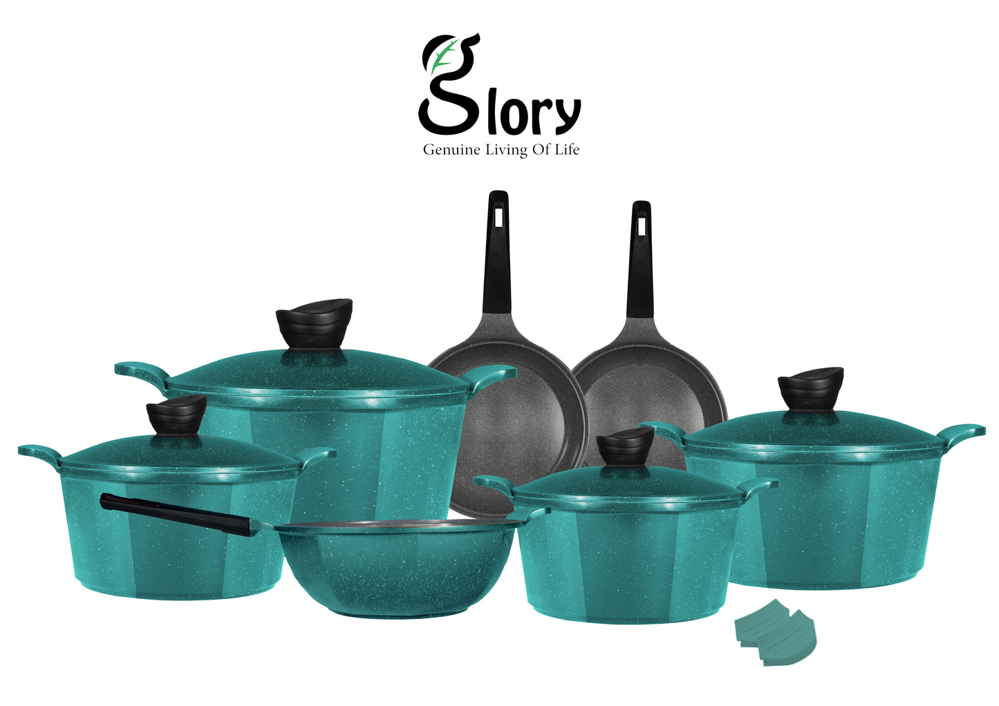 Lux Set 13 pieces