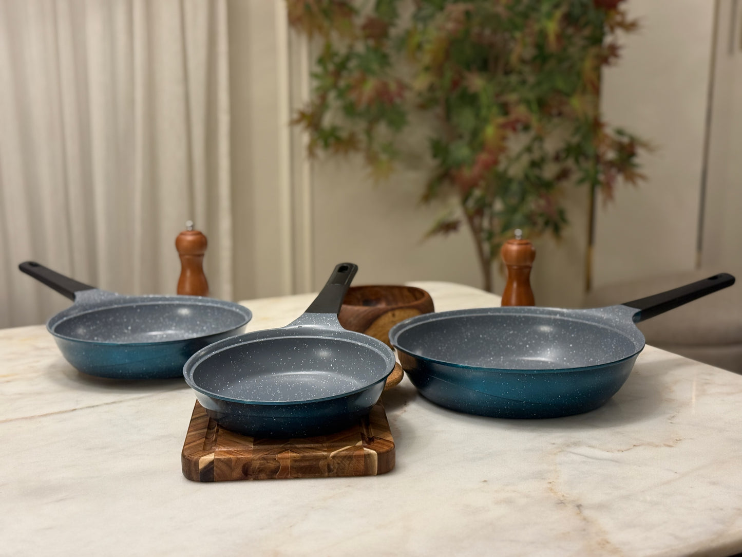 Frying pan LUX set