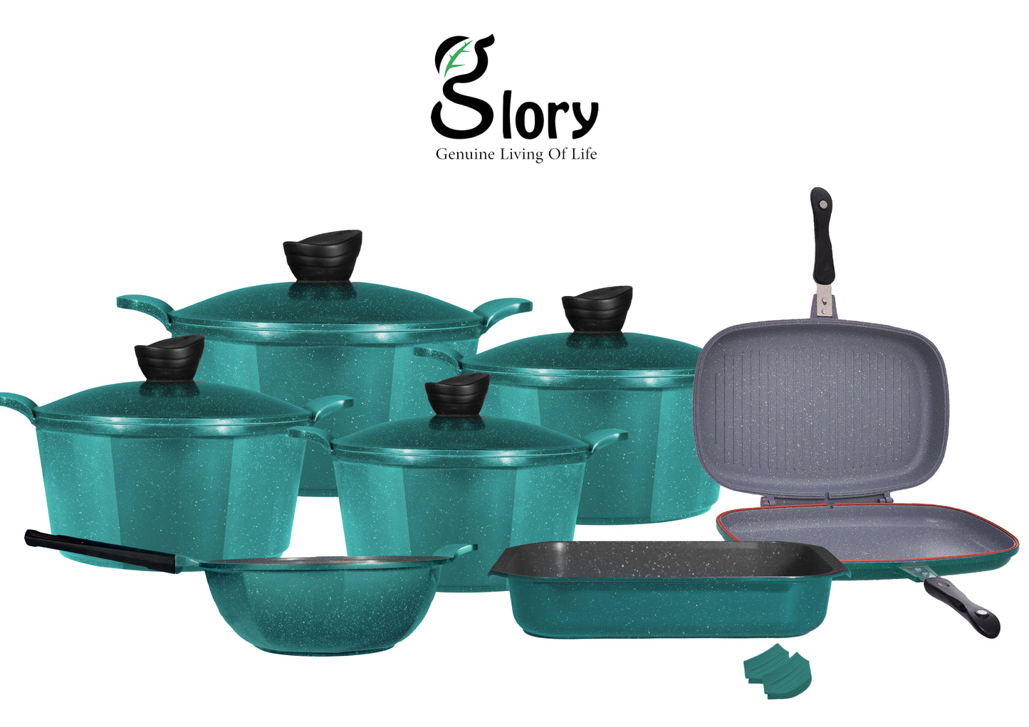 Lux Set 13 pieces