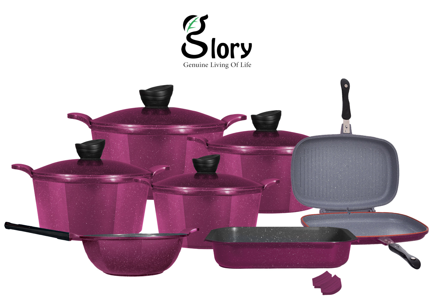 Lux Set 13 pieces