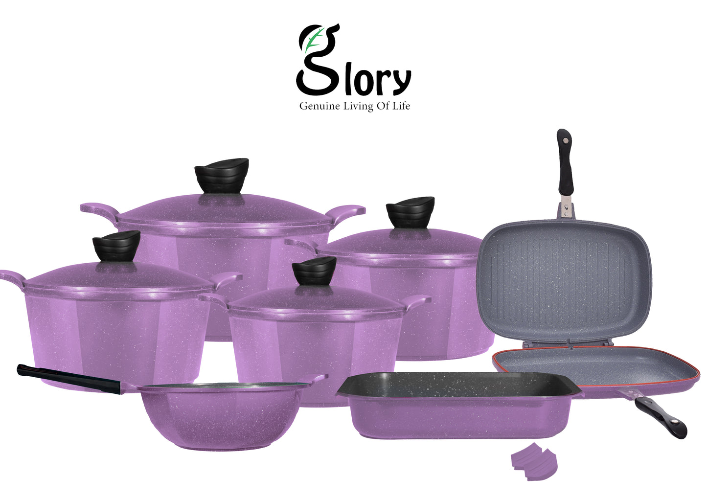 Lux Set 13 pieces