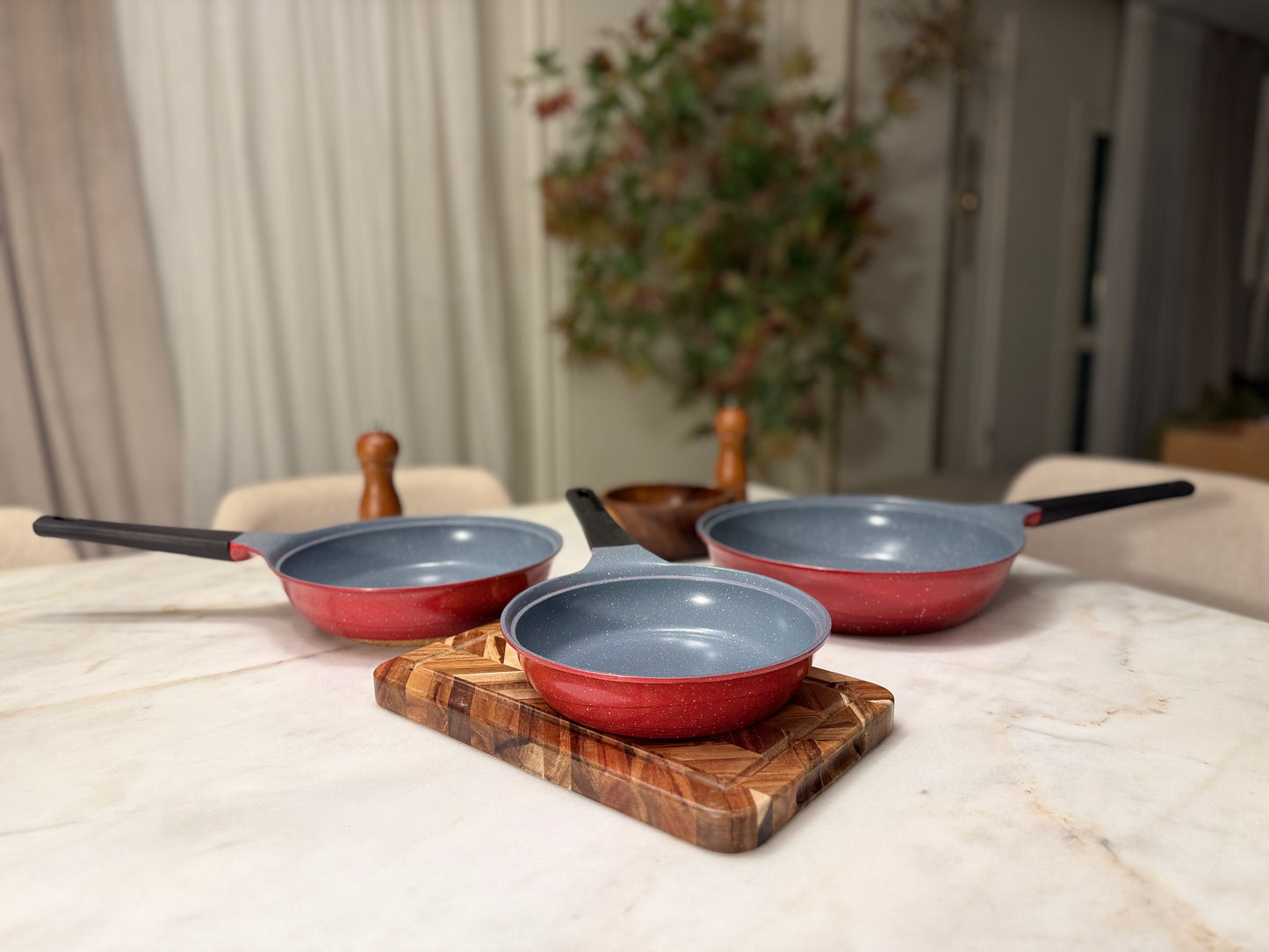 Frying pan LUX  set
