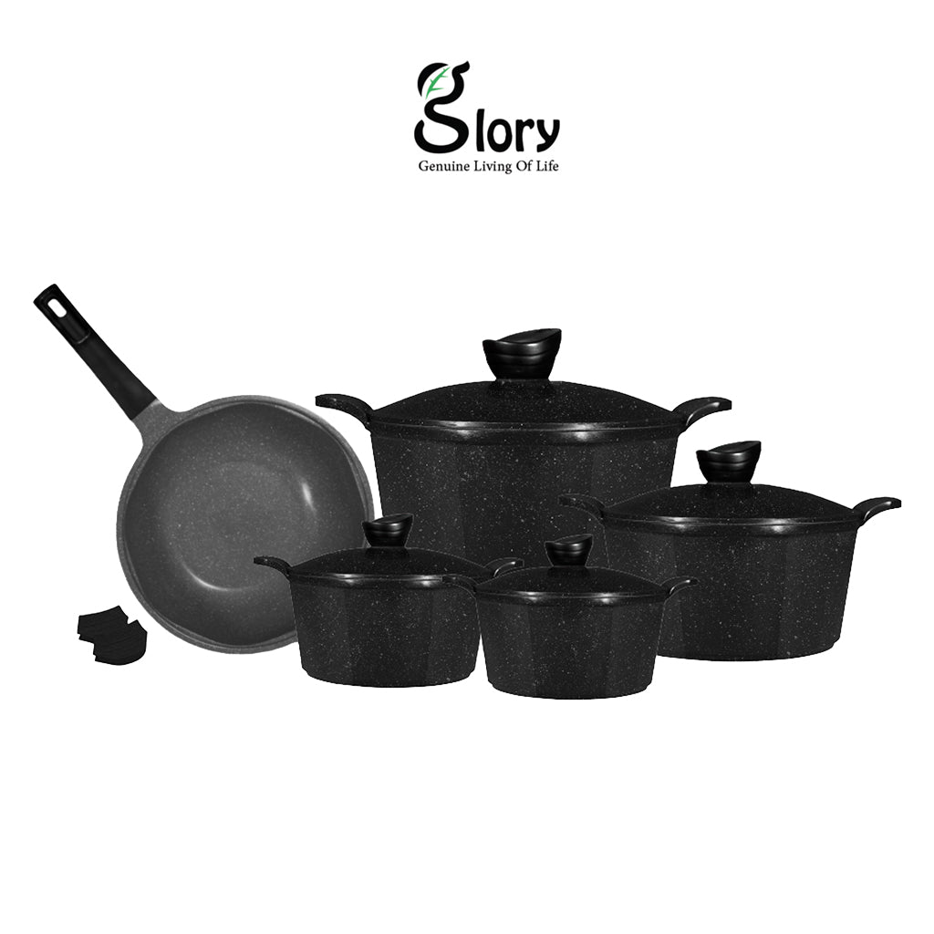 Lux Set 11 pieces