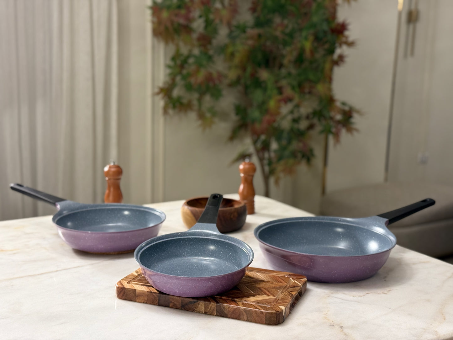 Frying pan LUX  set