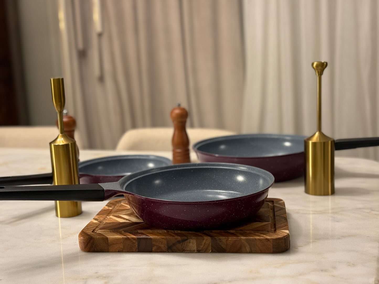 Frying pan LUX  set
