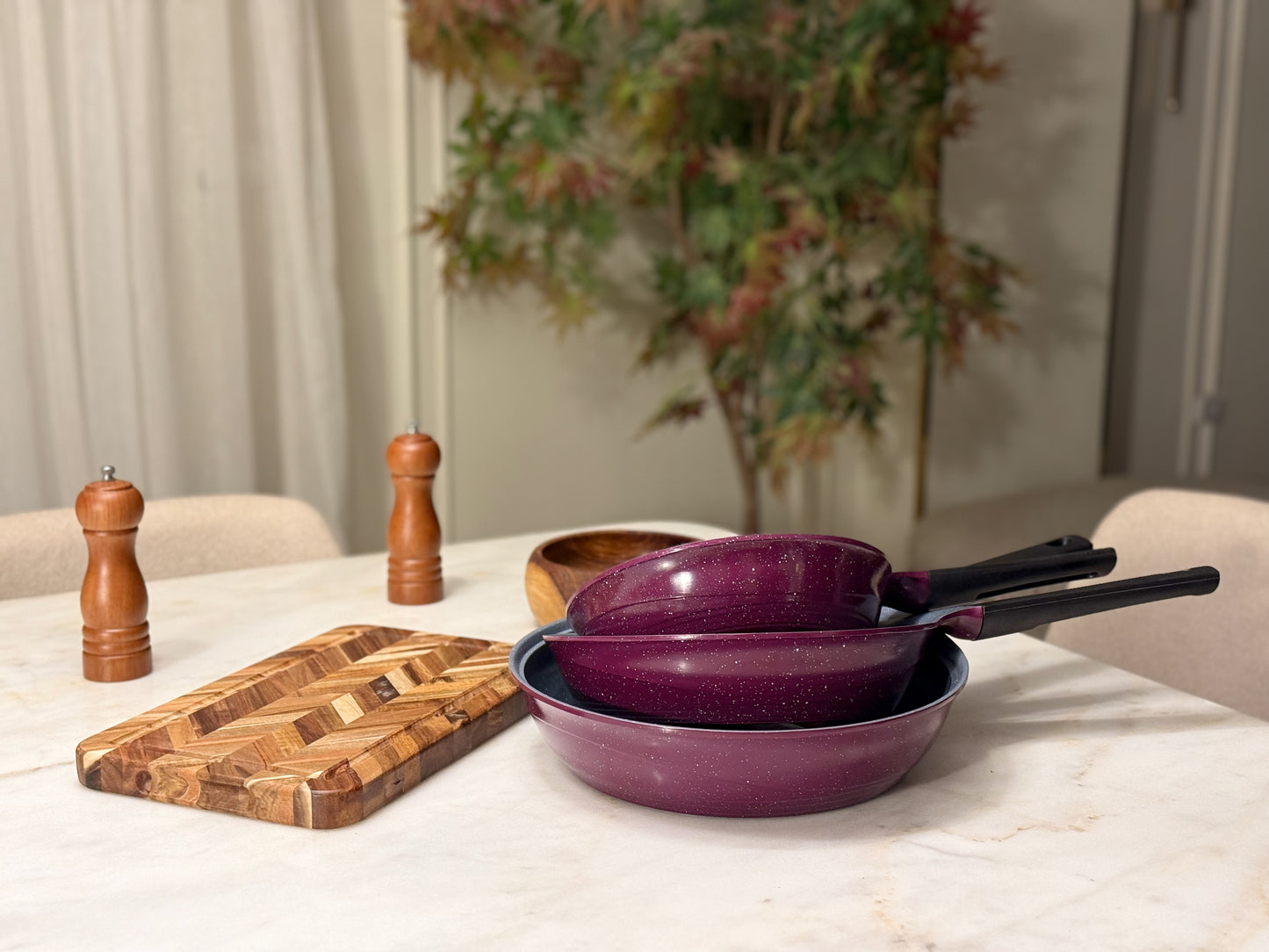 Frying pan LUX  set