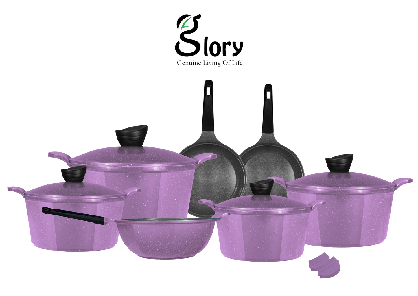 Lux Set 13 pieces